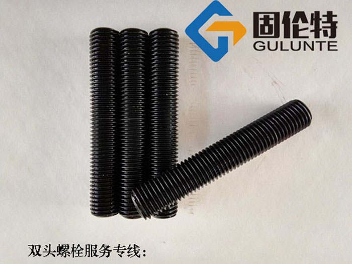 高強度石化工雙頭螺栓螺柱生產廠家,高壓雙頭螺栓型號規格尺寸表大全